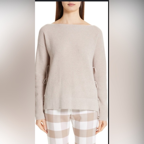 ALTUZARRA long sleeve bateau neckline Sweater Size Small - Picture 2 of 7